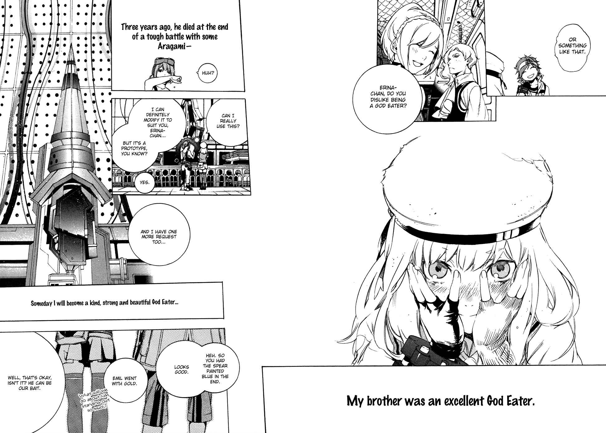Page 33 Chapter 18 GOD EATER -the 2nd break-