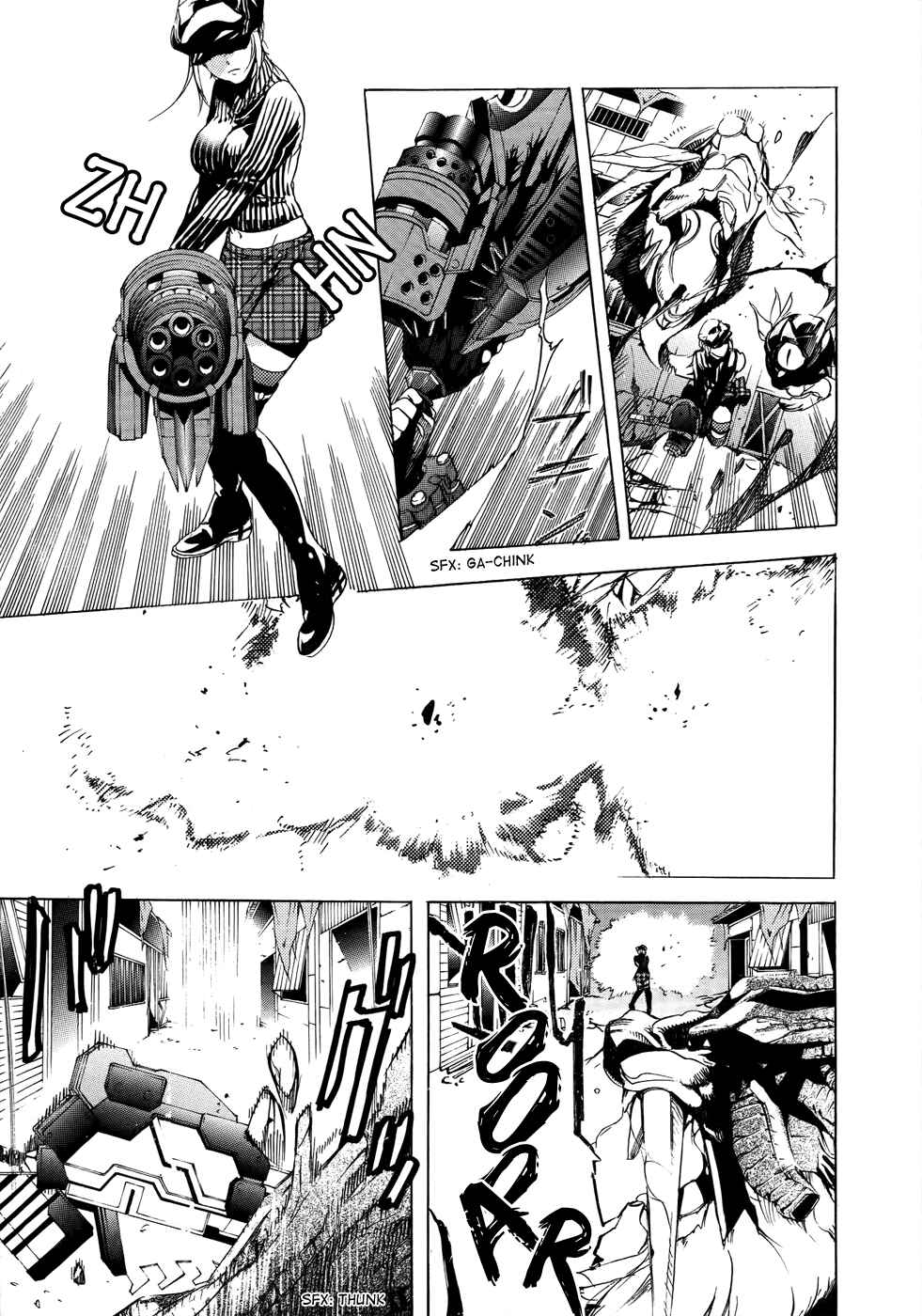 Page 13 Chapter 6 GOD EATER -the 2nd break-