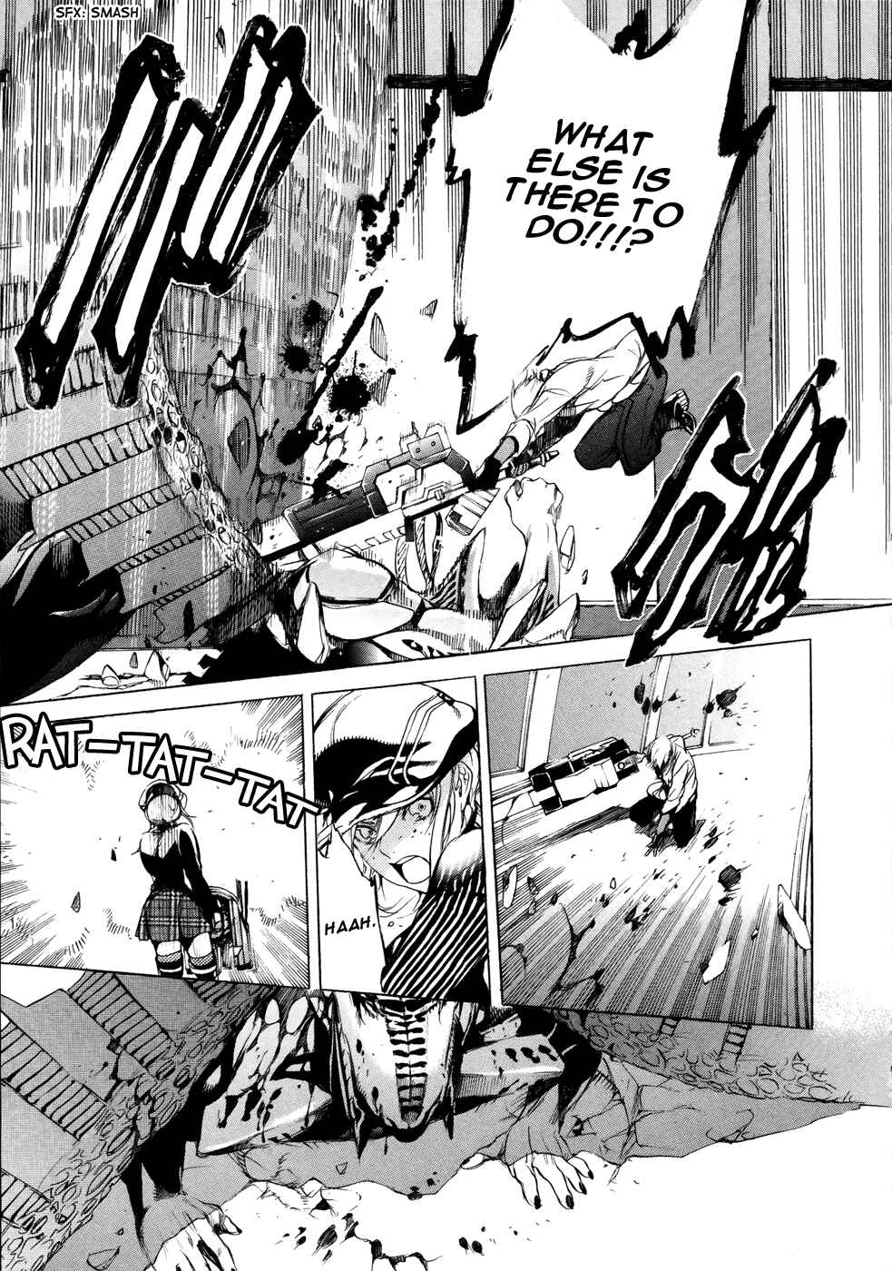 Page 23 Chapter 6 GOD EATER -the 2nd break-