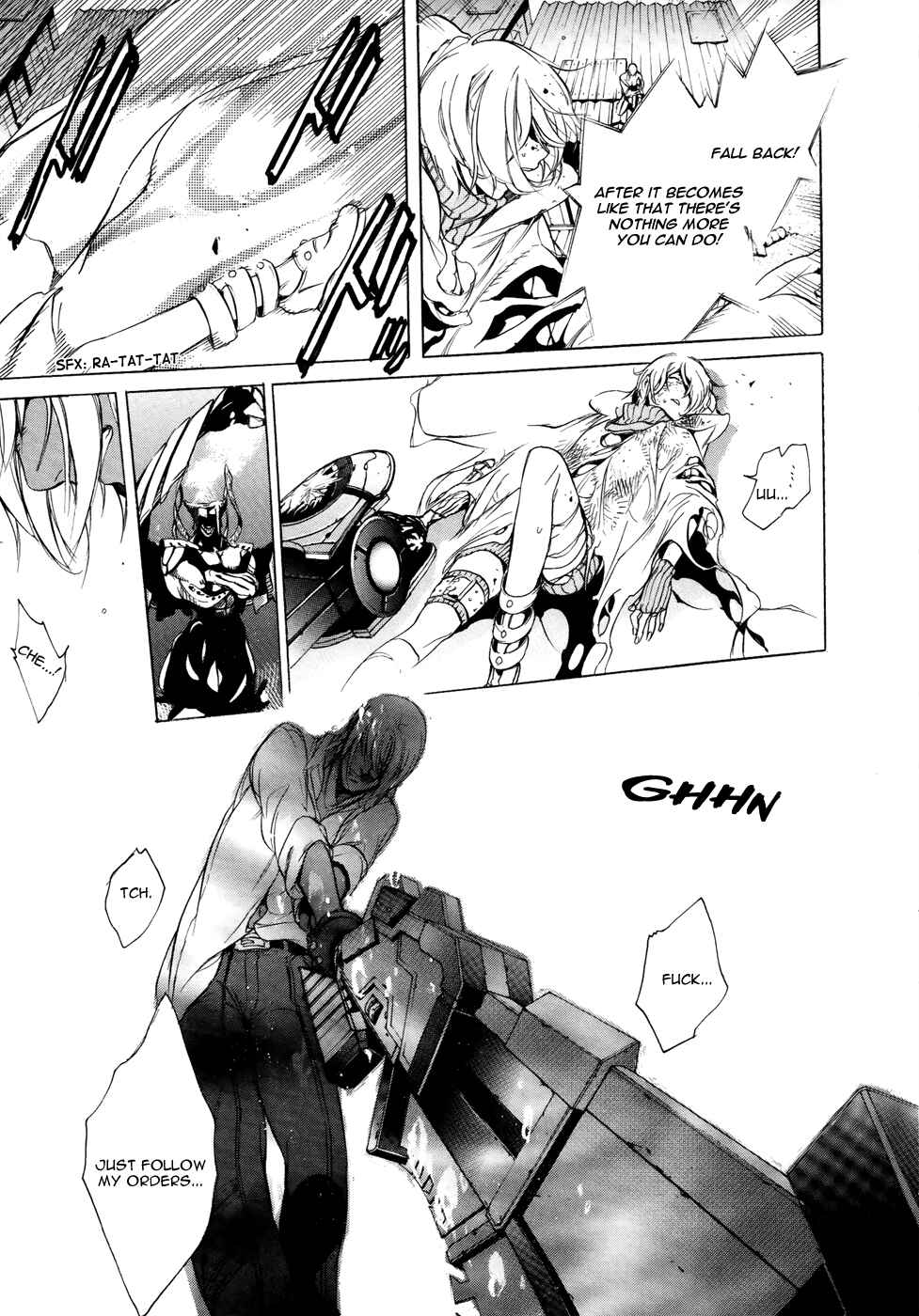 Page 31 Chapter 6 GOD EATER -the 2nd break-