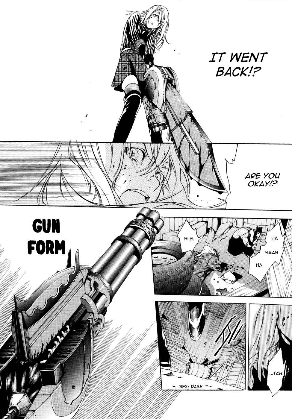 Page 34 Chapter 6 GOD EATER -the 2nd break-