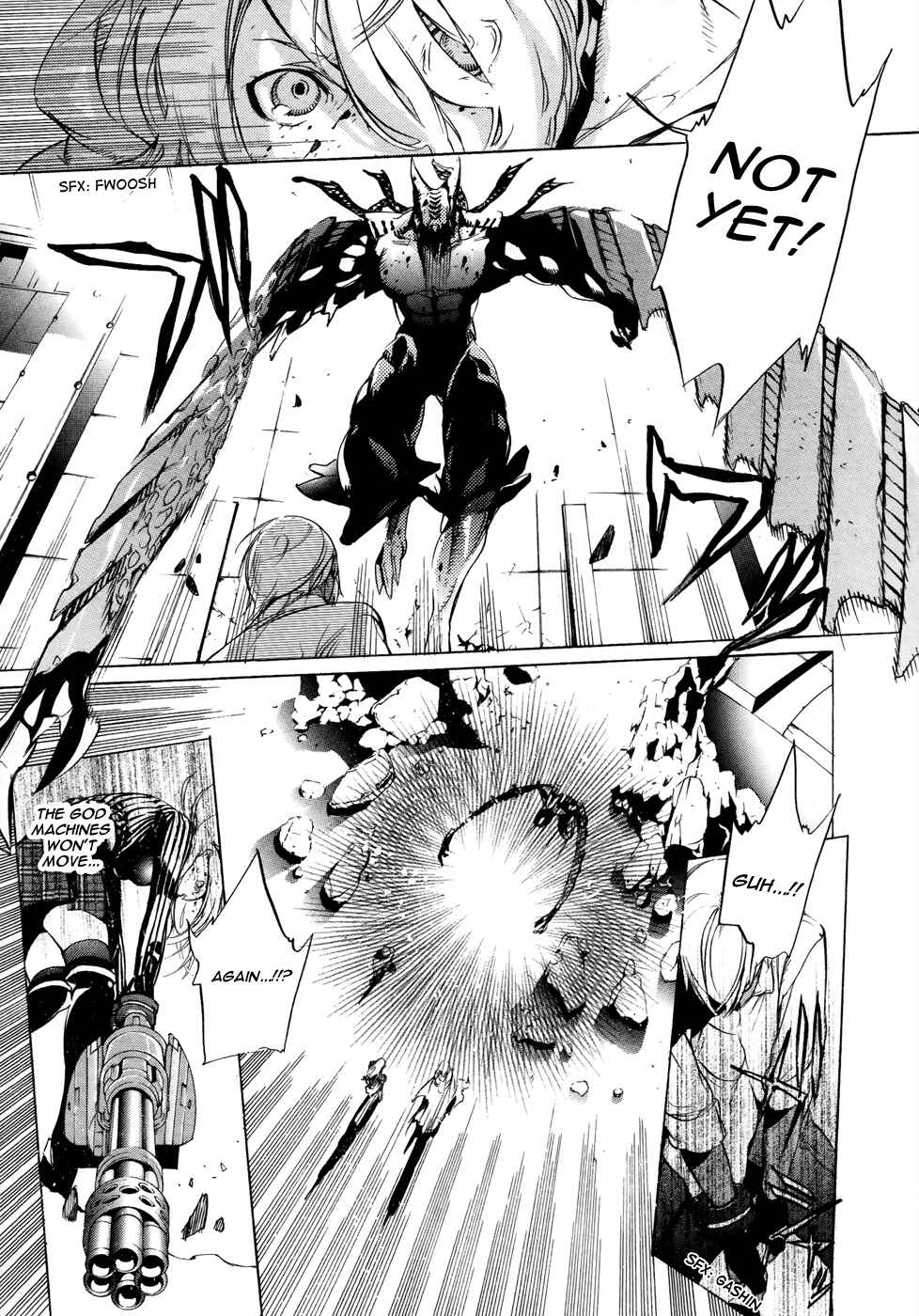 Page 37 Chapter 6 GOD EATER -the 2nd break-