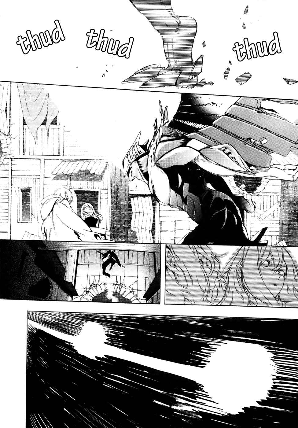 Page 38 Chapter 6 GOD EATER -the 2nd break-