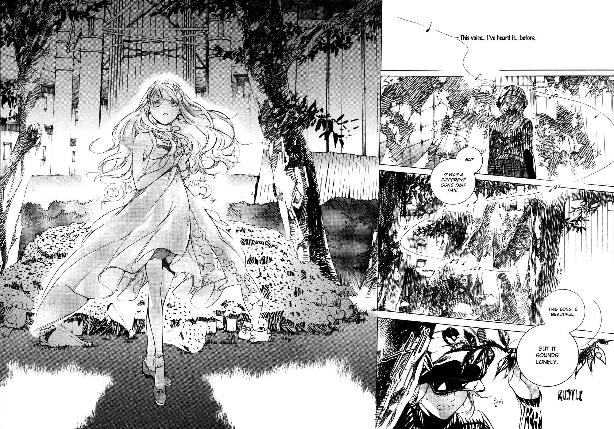 Page 19 Chapter 8 GOD EATER -the 2nd break-