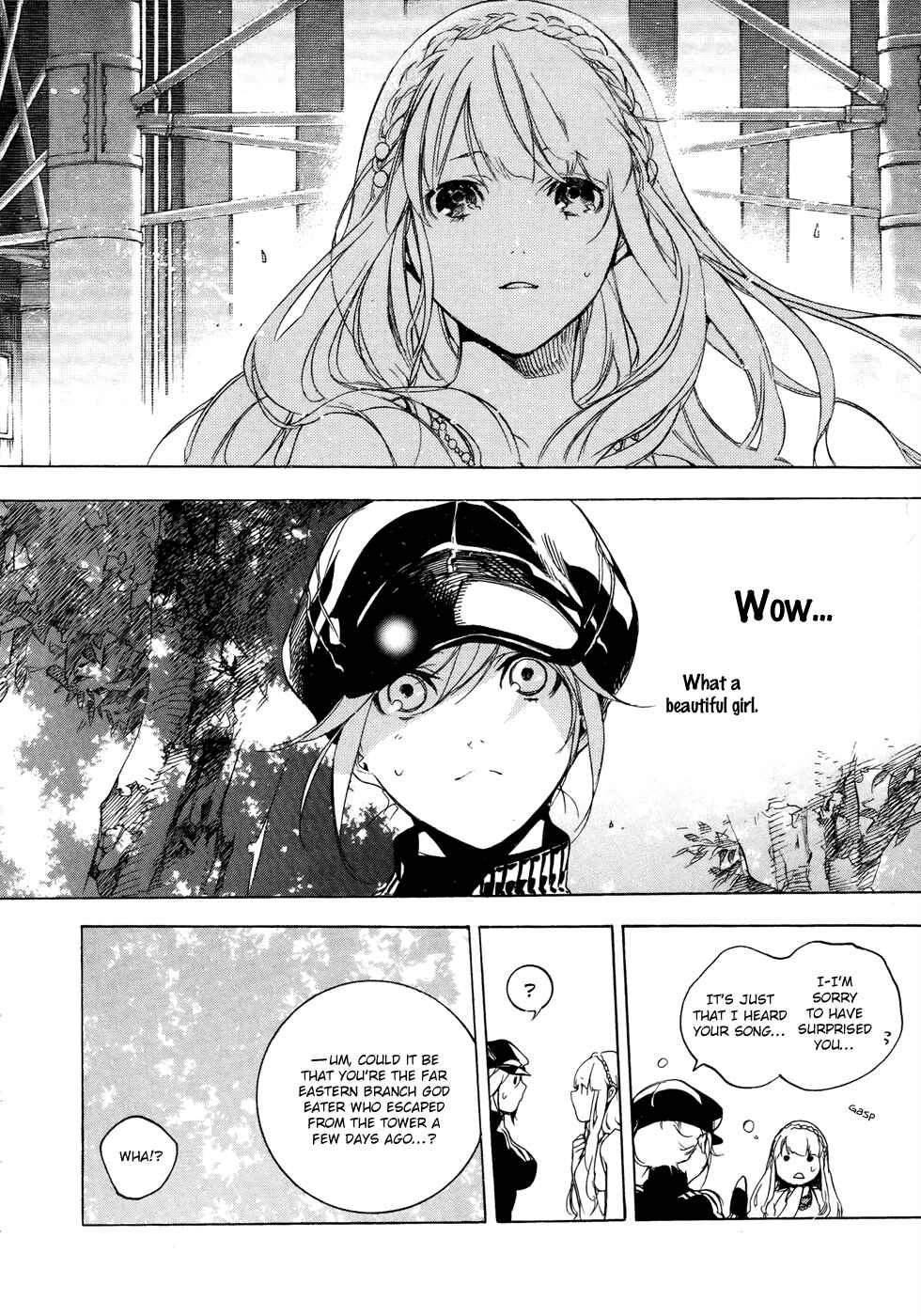 Page 20 Chapter 8 GOD EATER -the 2nd break-