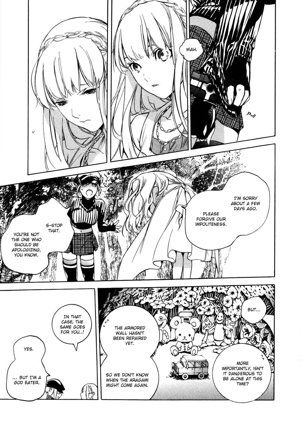Page 21 Chapter 8 GOD EATER -the 2nd break-