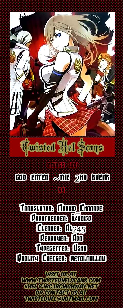 Page 28 Chapter 8 GOD EATER -the 2nd break-
