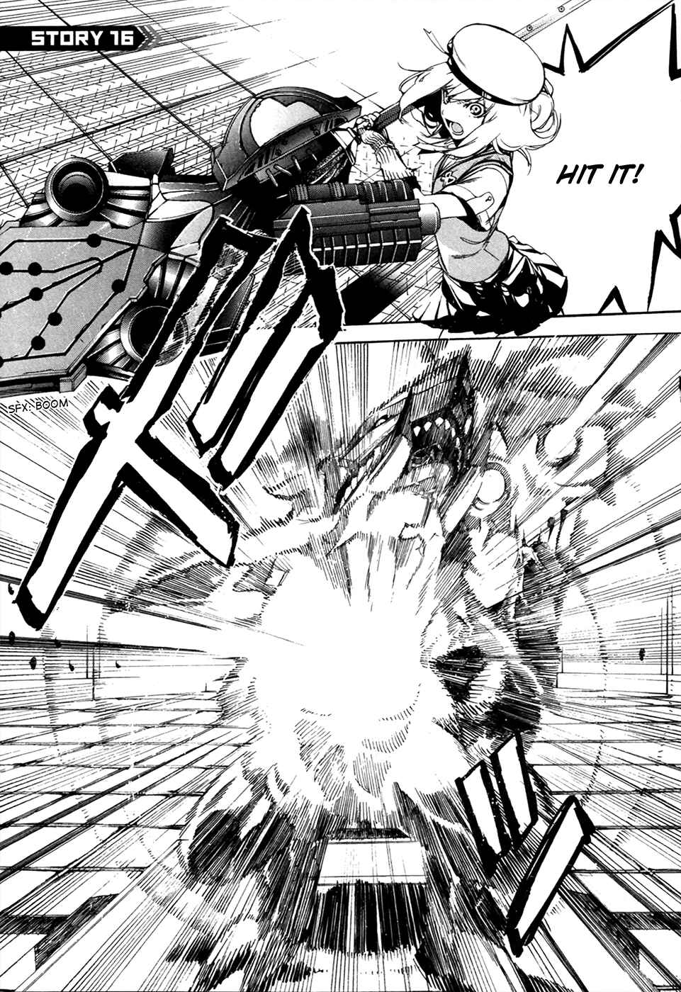 Page 2 Chapter 16 GOD EATER -the 2nd break-
