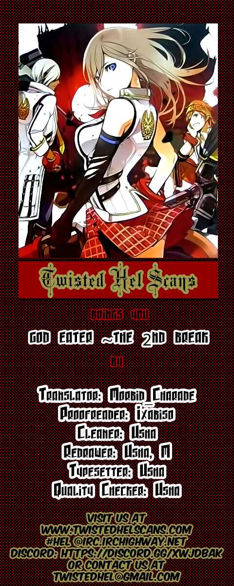Page 26 Chapter 16 GOD EATER -the 2nd break-