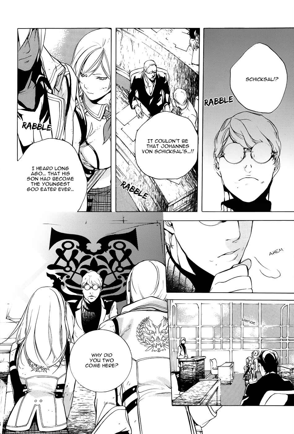 Page 13 Chapter 3 GOD EATER -the 2nd break-
