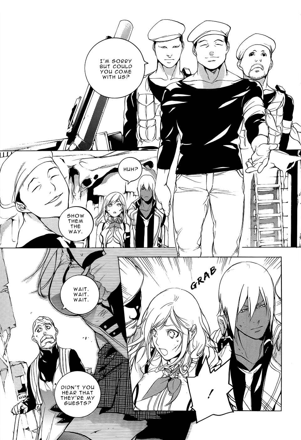 Page 9 Chapter 3 GOD EATER -the 2nd break-