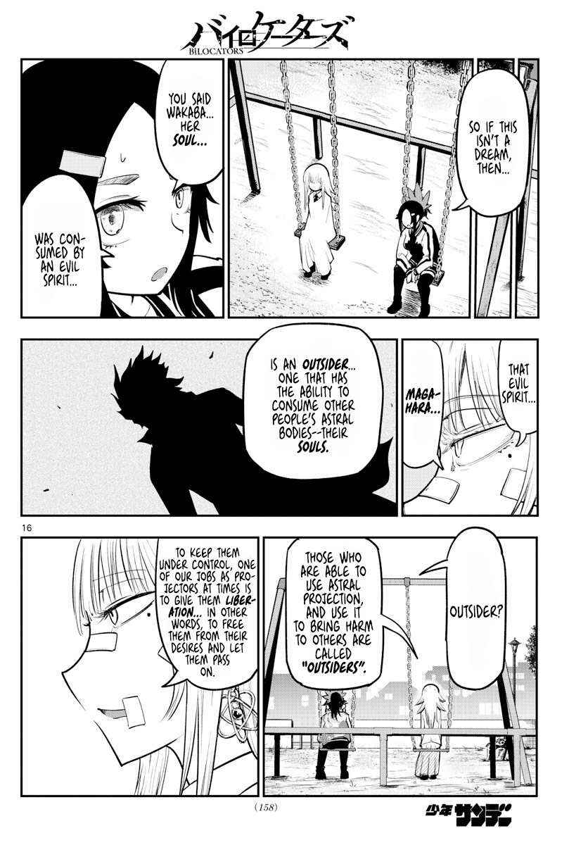Page 16 Chapter 2 Bilocators