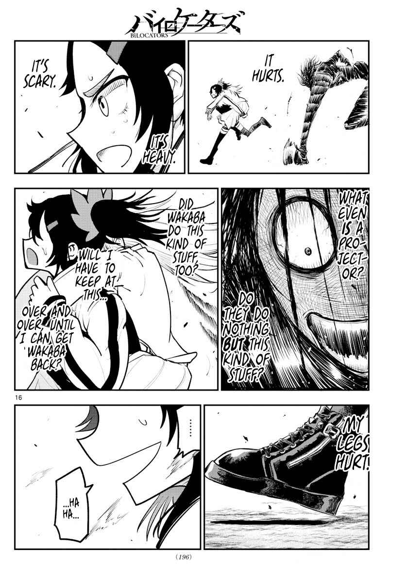 Page 16 Chapter 3 Bilocators
