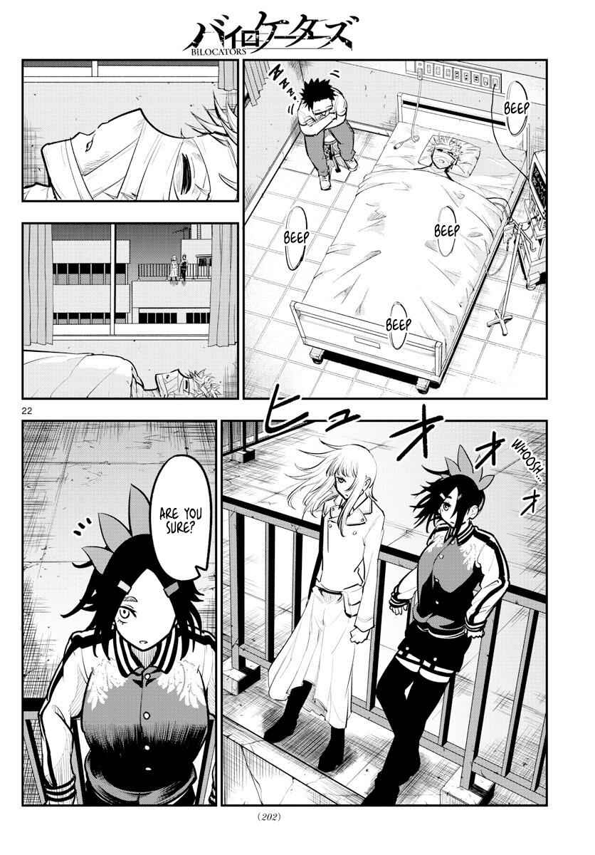 Page 22 Chapter 3 Bilocators