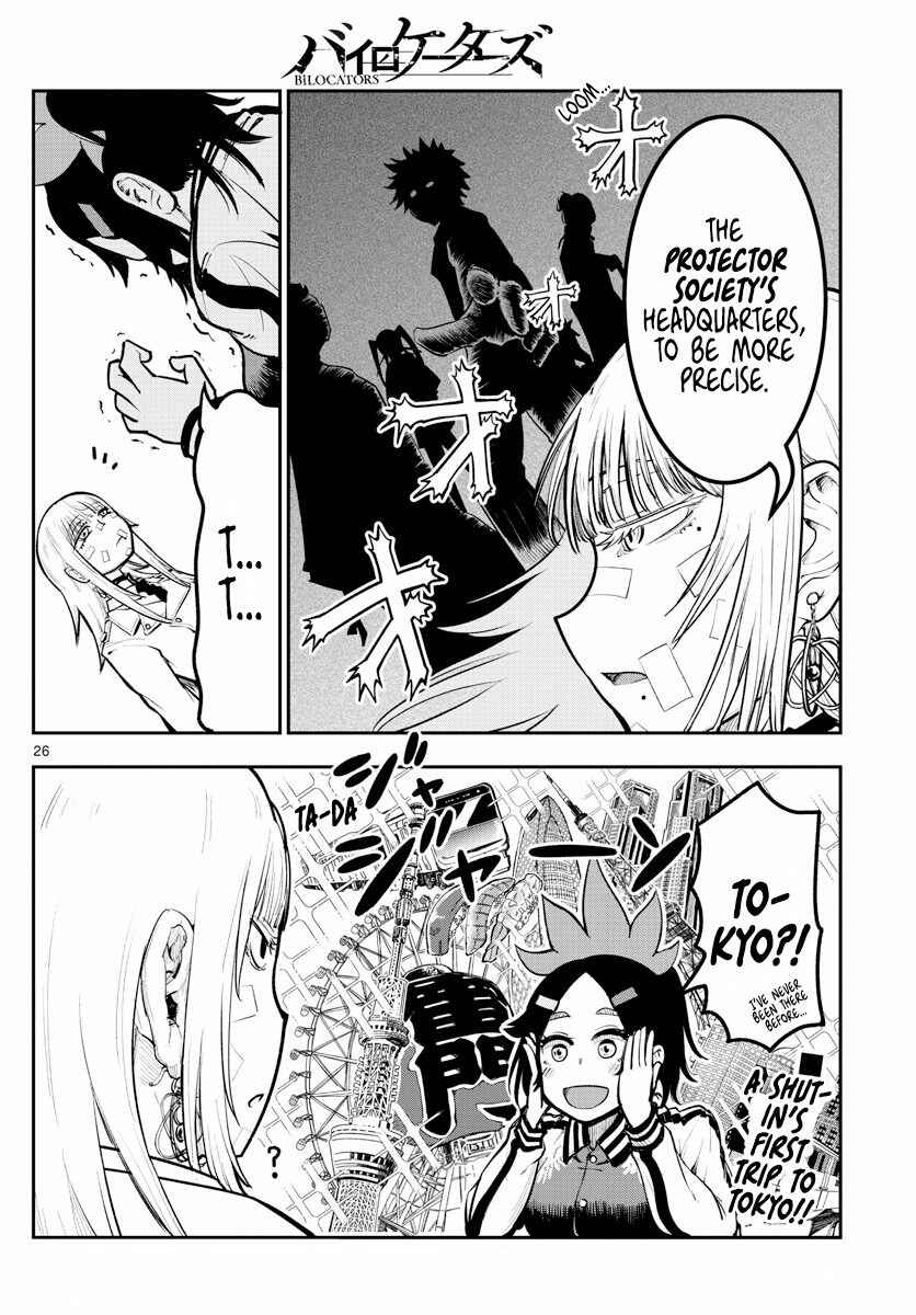Page 26 Chapter 3 Bilocators