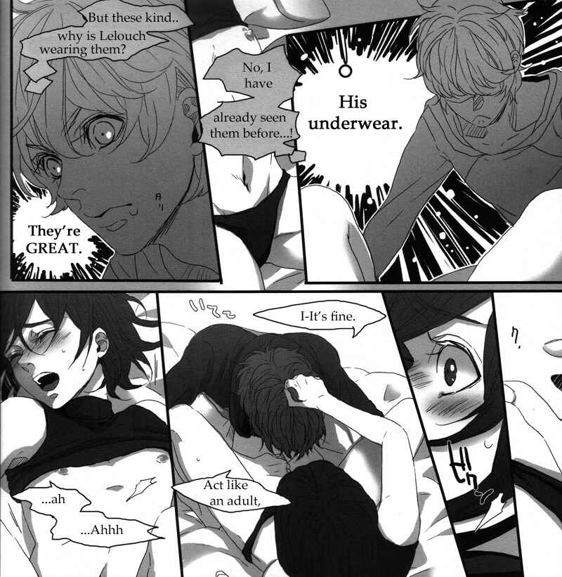 Page 15 Chapter Unknown_6af4 Code Geass - Diva (Doujinshi)