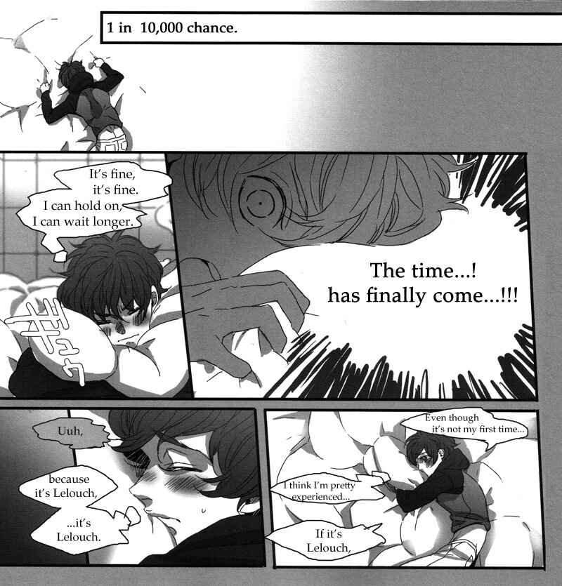 Page 8 Chapter Unknown_6af4 Code Geass - Diva (Doujinshi)