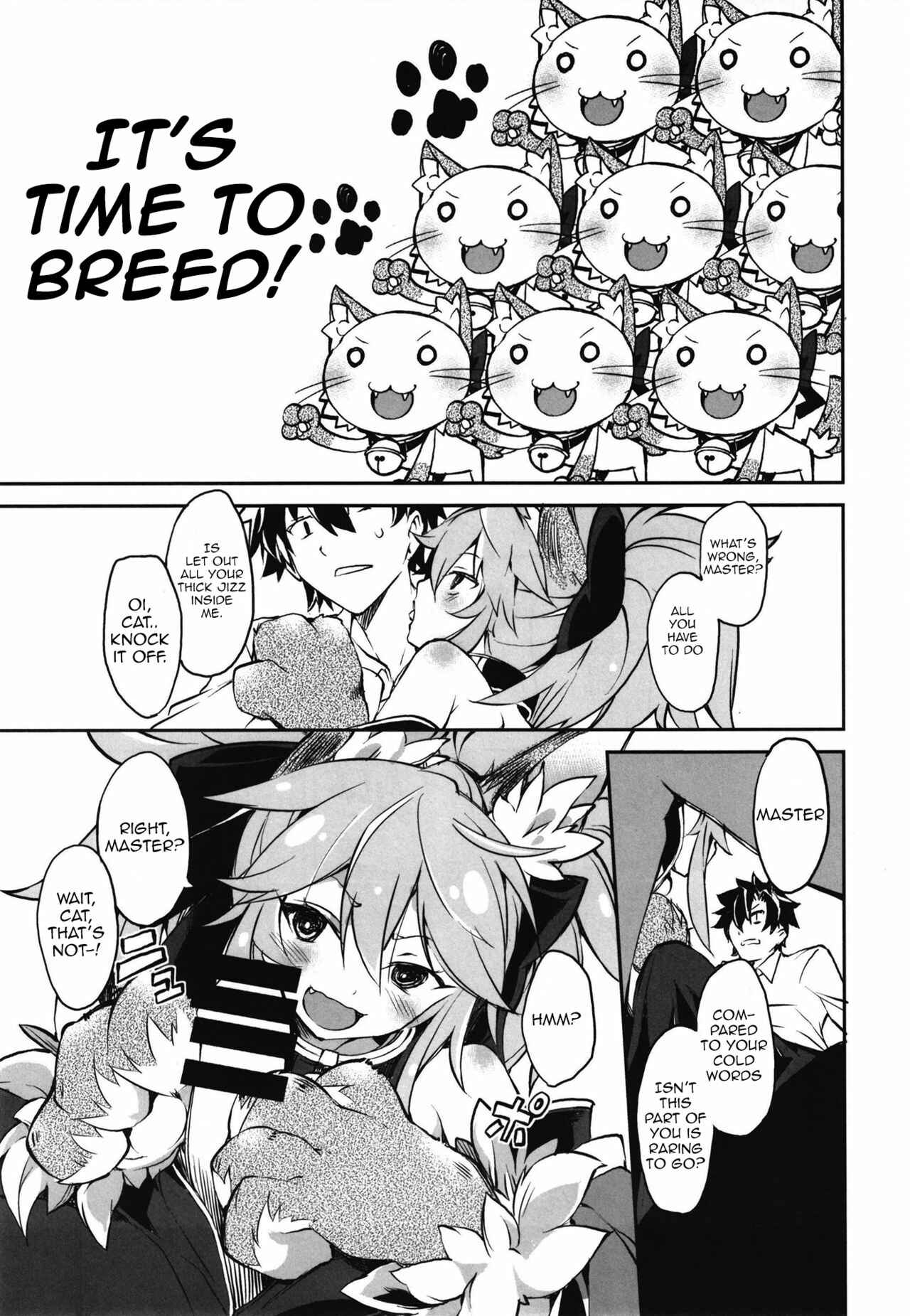 Page 6 Chapter Unknown_171d Fate/Grand Order - Cat-chan Kozukuri Daisakusen (Doujinshi)