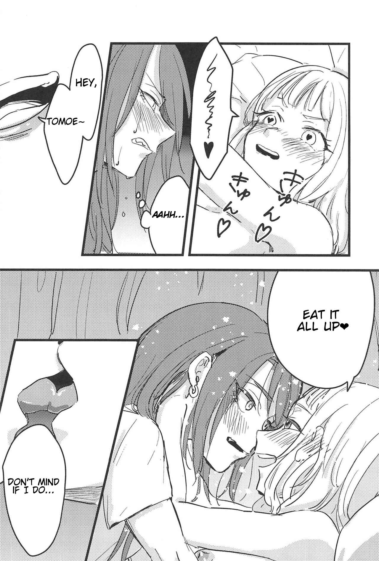 Page 13 Chapter Unknown_2e18 BanG Dream! - 3-pun Tattara Meshiagare (Doujinshi)