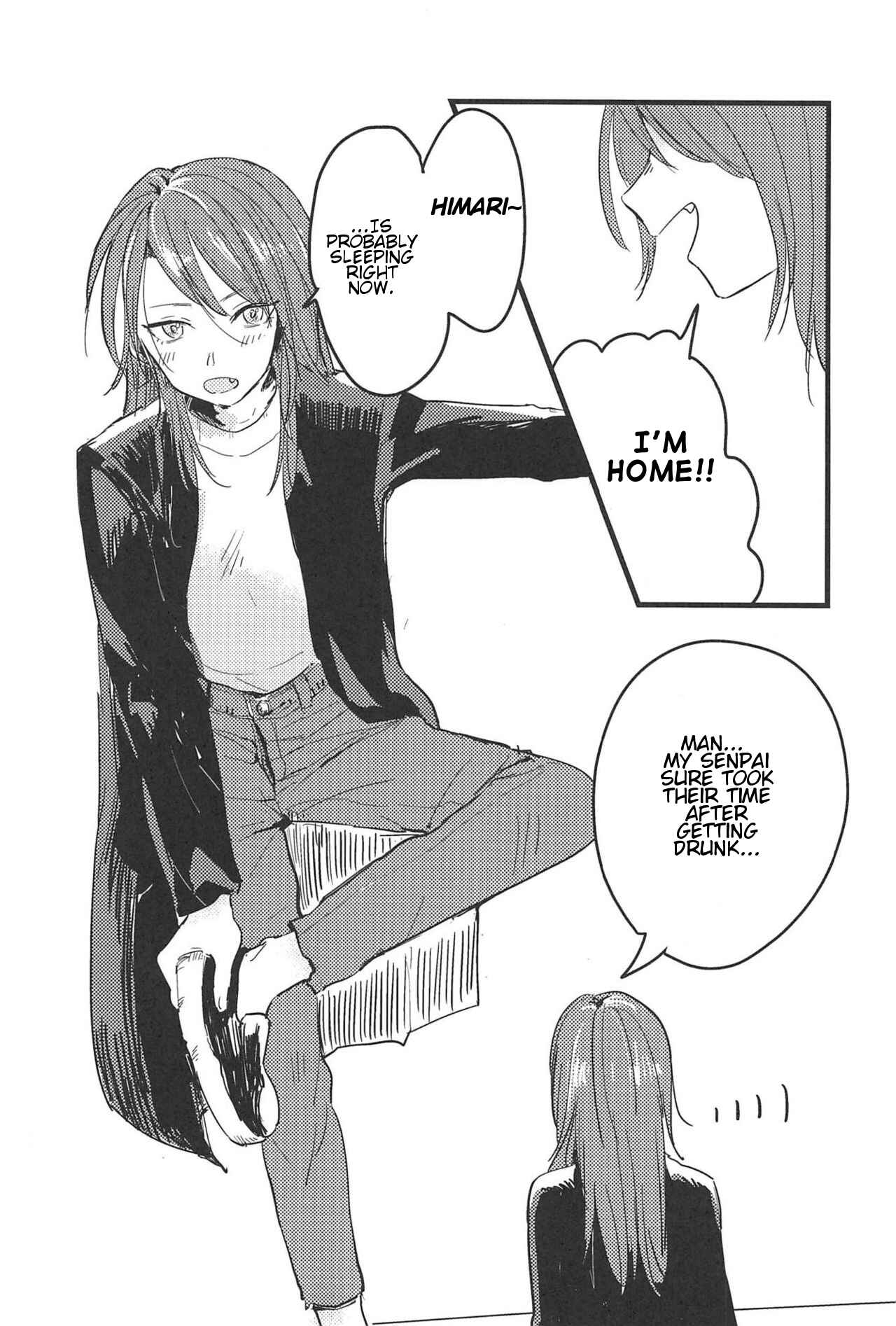 Page 3 Chapter Unknown_2e18 BanG Dream! - 3-pun Tattara Meshiagare (Doujinshi)