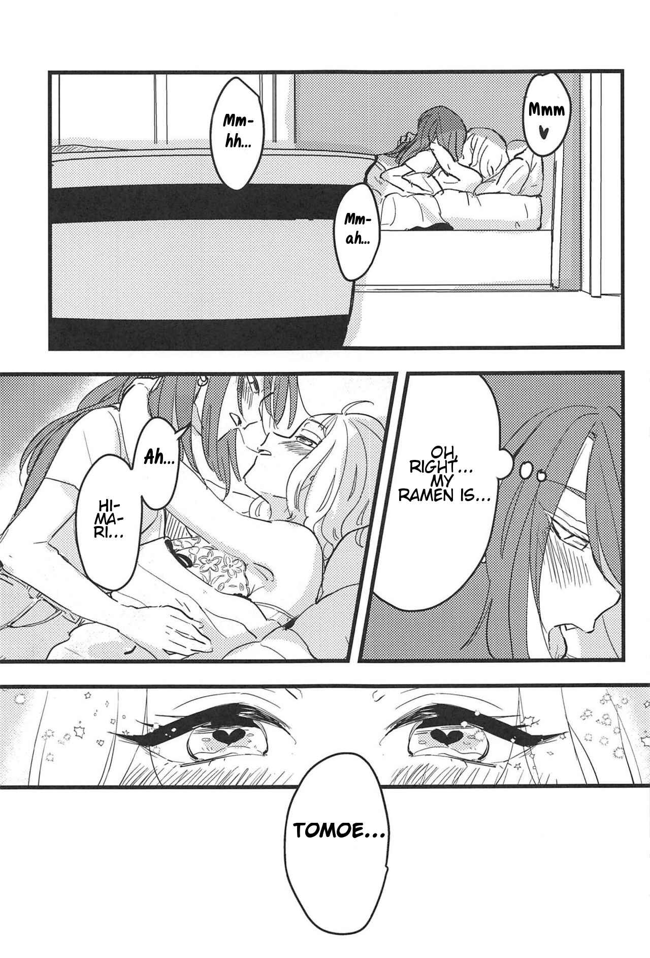 Page 8 Chapter Unknown_2e18 BanG Dream! - 3-pun Tattara Meshiagare (Doujinshi)