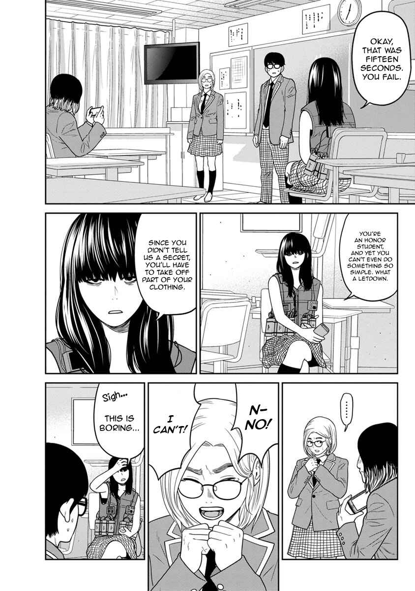 Page 28 Chapter 3 Kyoushitsu Jibaku Club