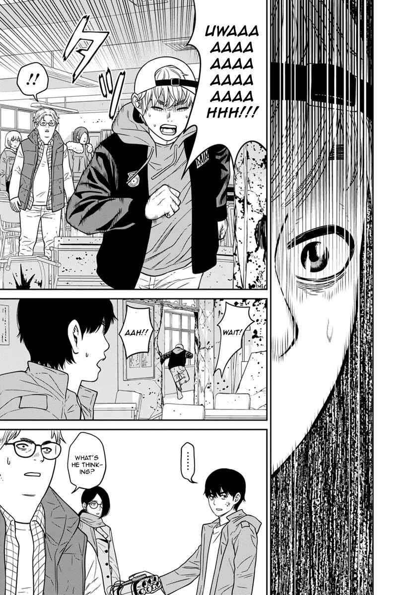Page 36 Chapter 5 Kyoushitsu Jibaku Club