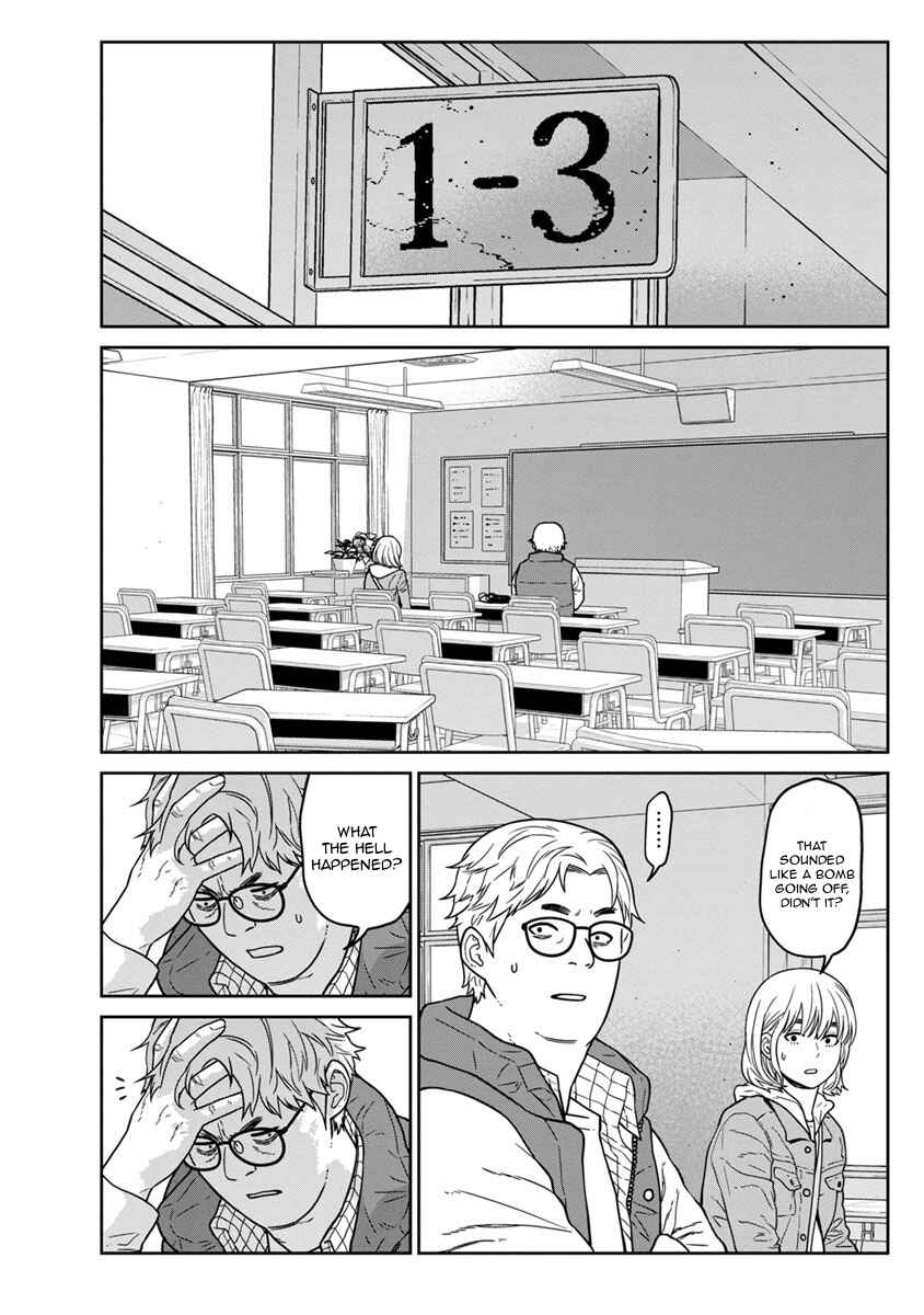 Page 13 Chapter 8 Kyoushitsu Jibaku Club