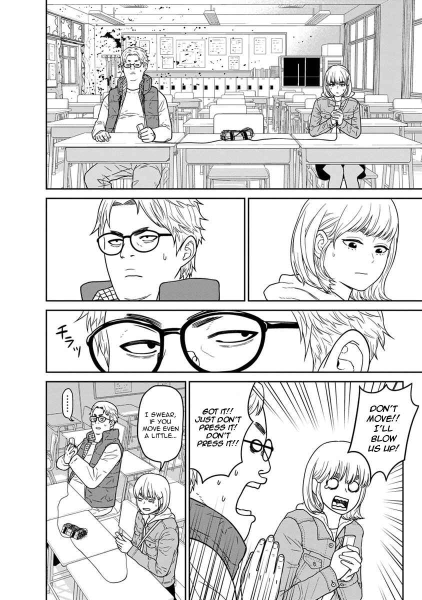 Page 19 Chapter 8 Kyoushitsu Jibaku Club