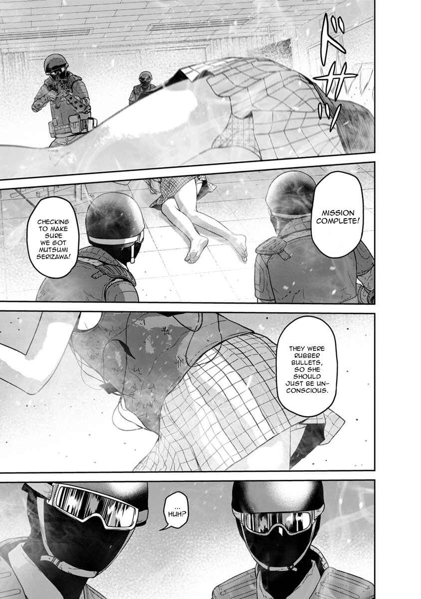 Page 30 Chapter 8 Kyoushitsu Jibaku Club