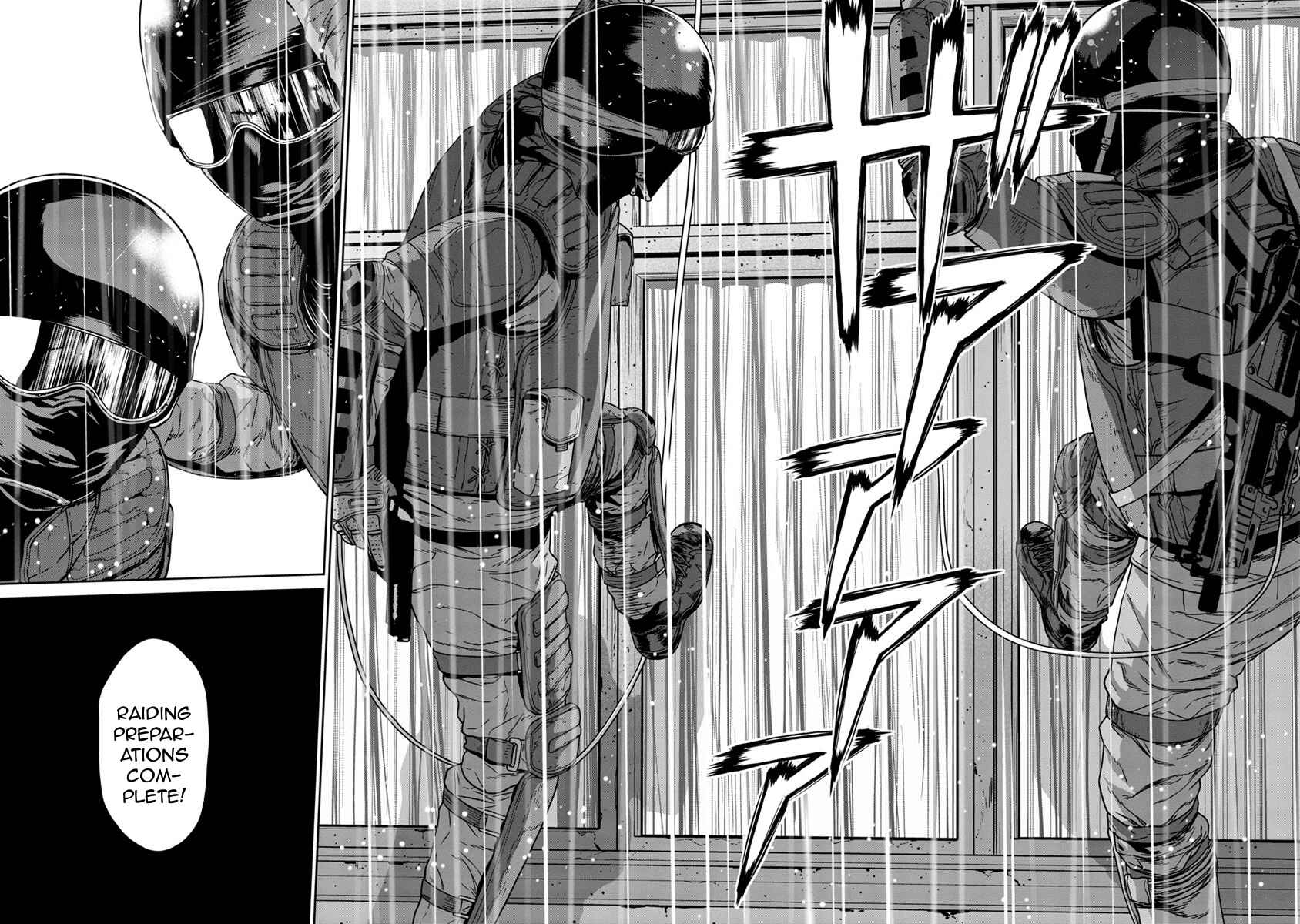 Page 39 Chapter 7 Kyoushitsu Jibaku Club