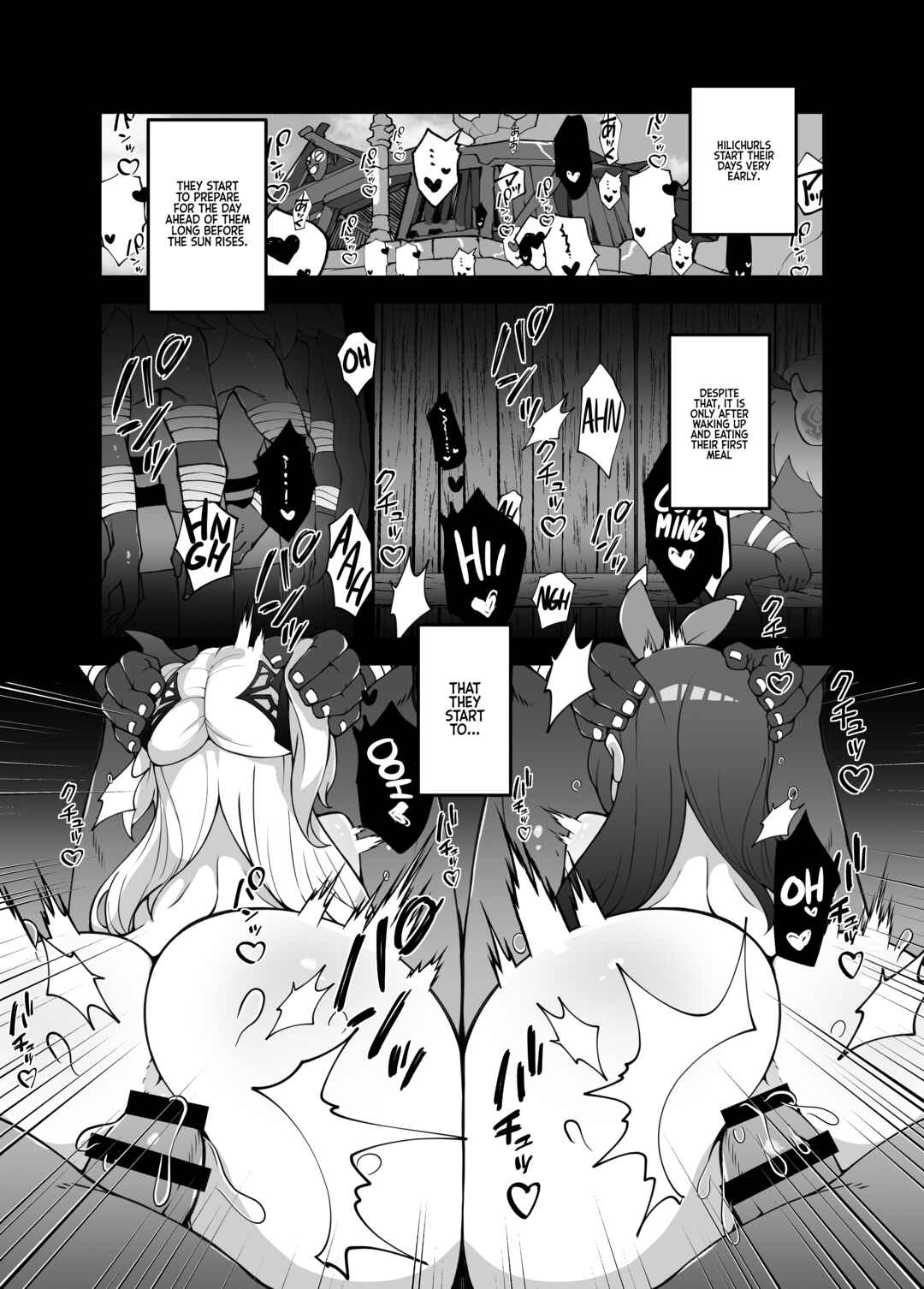 Page 3 Chapter Unknown_c17b Genshin Impact - The Attack of the Hilichurls II ~The Invasions Prelude~ Noelle,Chivalric Blossom that withered~
