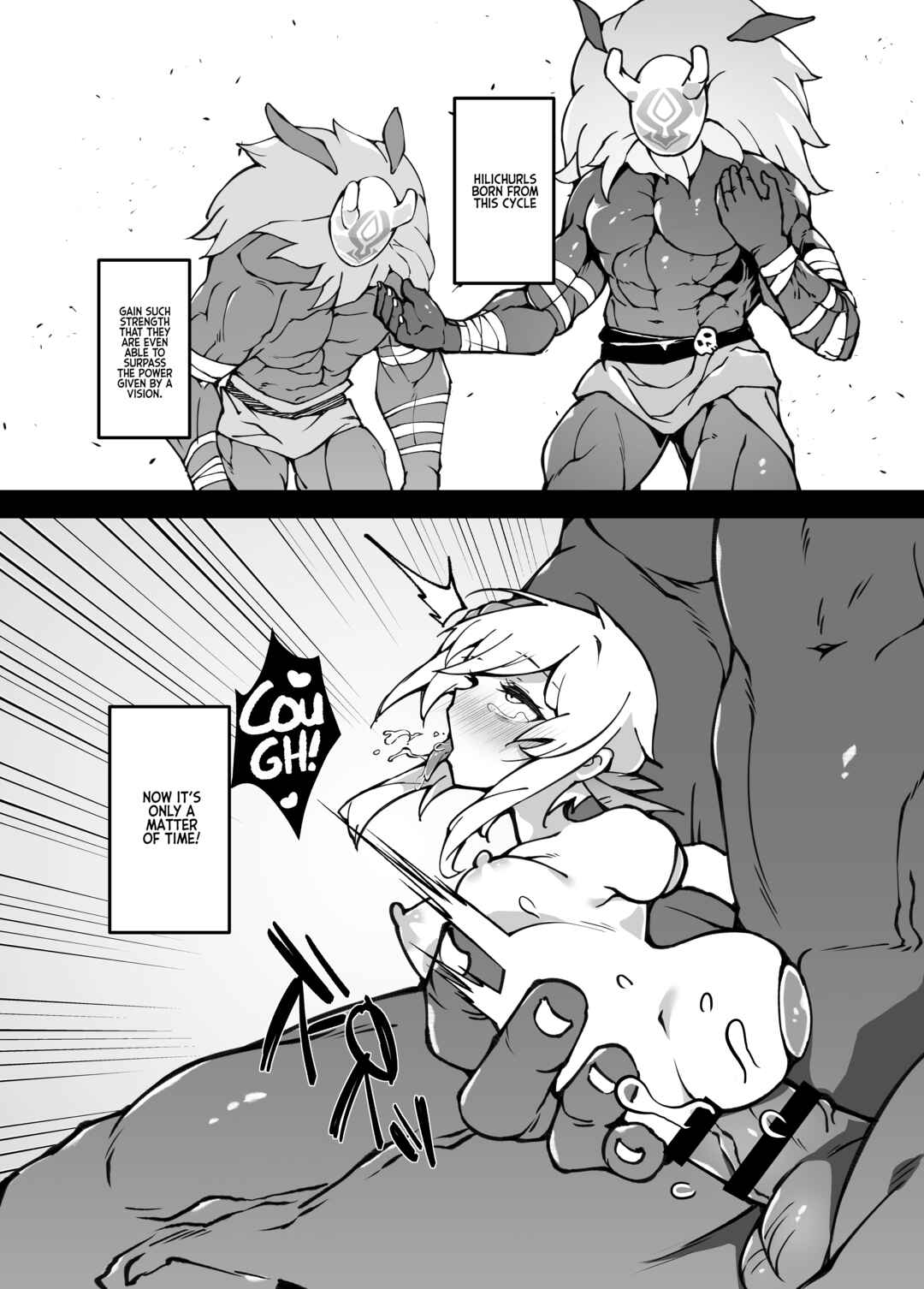 Page 7 Chapter Unknown_c17b Genshin Impact - The Attack of the Hilichurls II ~The Invasions Prelude~ Noelle,Chivalric Blossom that withered~