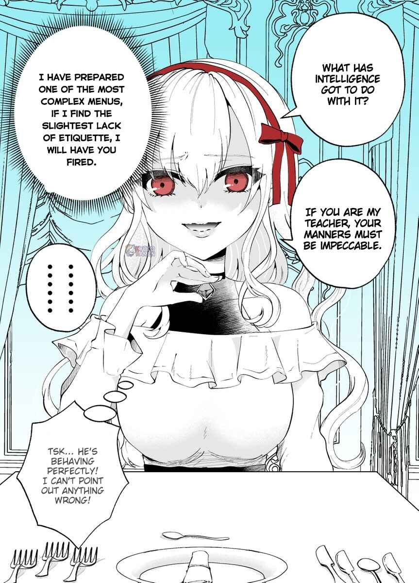 Page 1 Chapter 3 Takabisha na Ojou-sama ga Kanzen Haiboku Suru Made