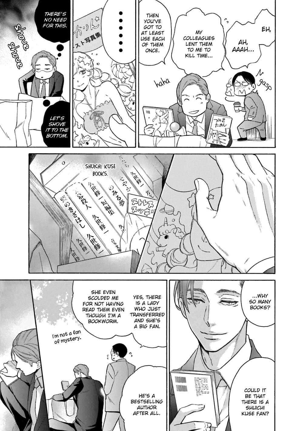 Page 11 Chapter 3 Hana Furu Futari