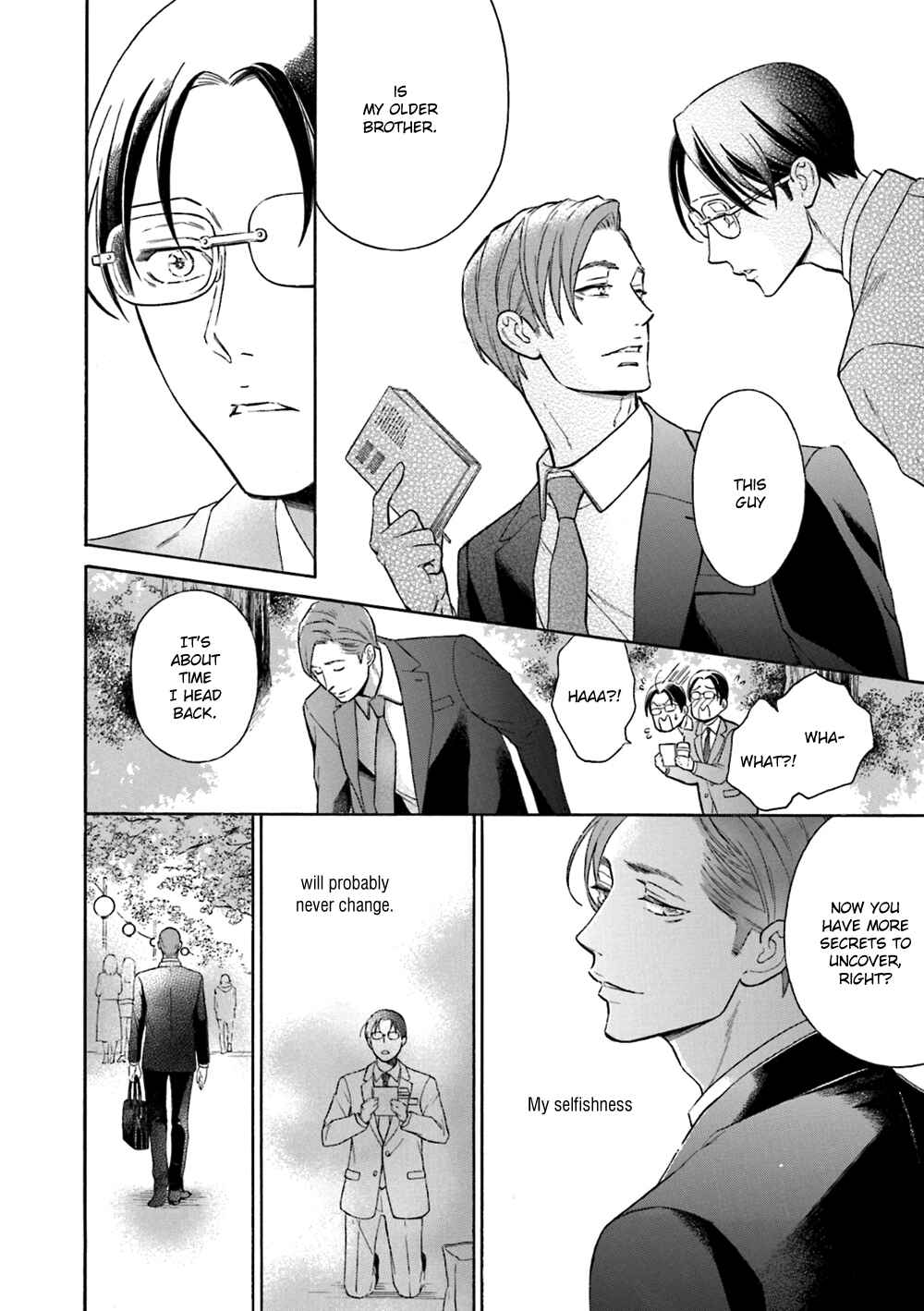 Page 12 Chapter 3 Hana Furu Futari