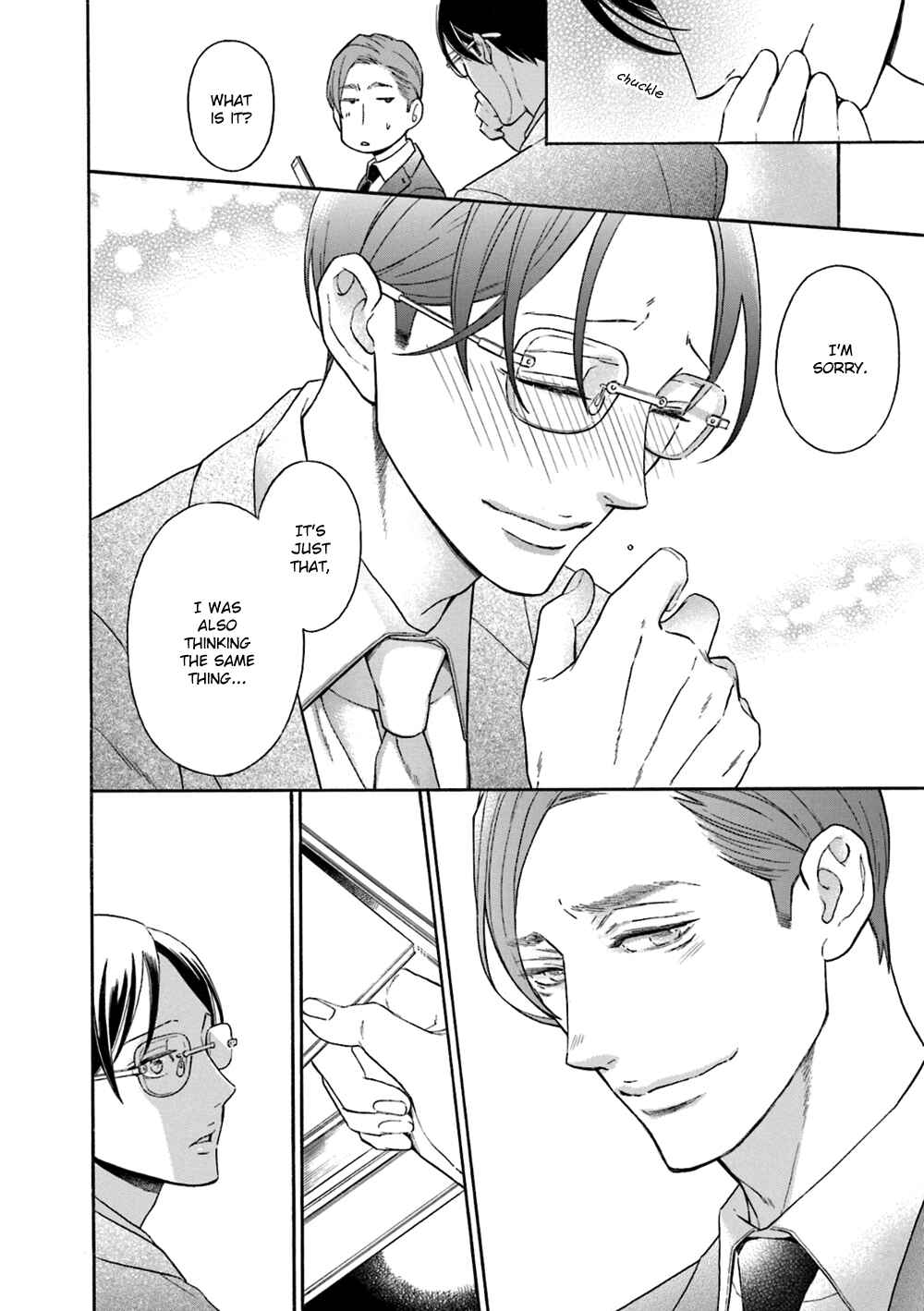 Page 28 Chapter 3 Hana Furu Futari