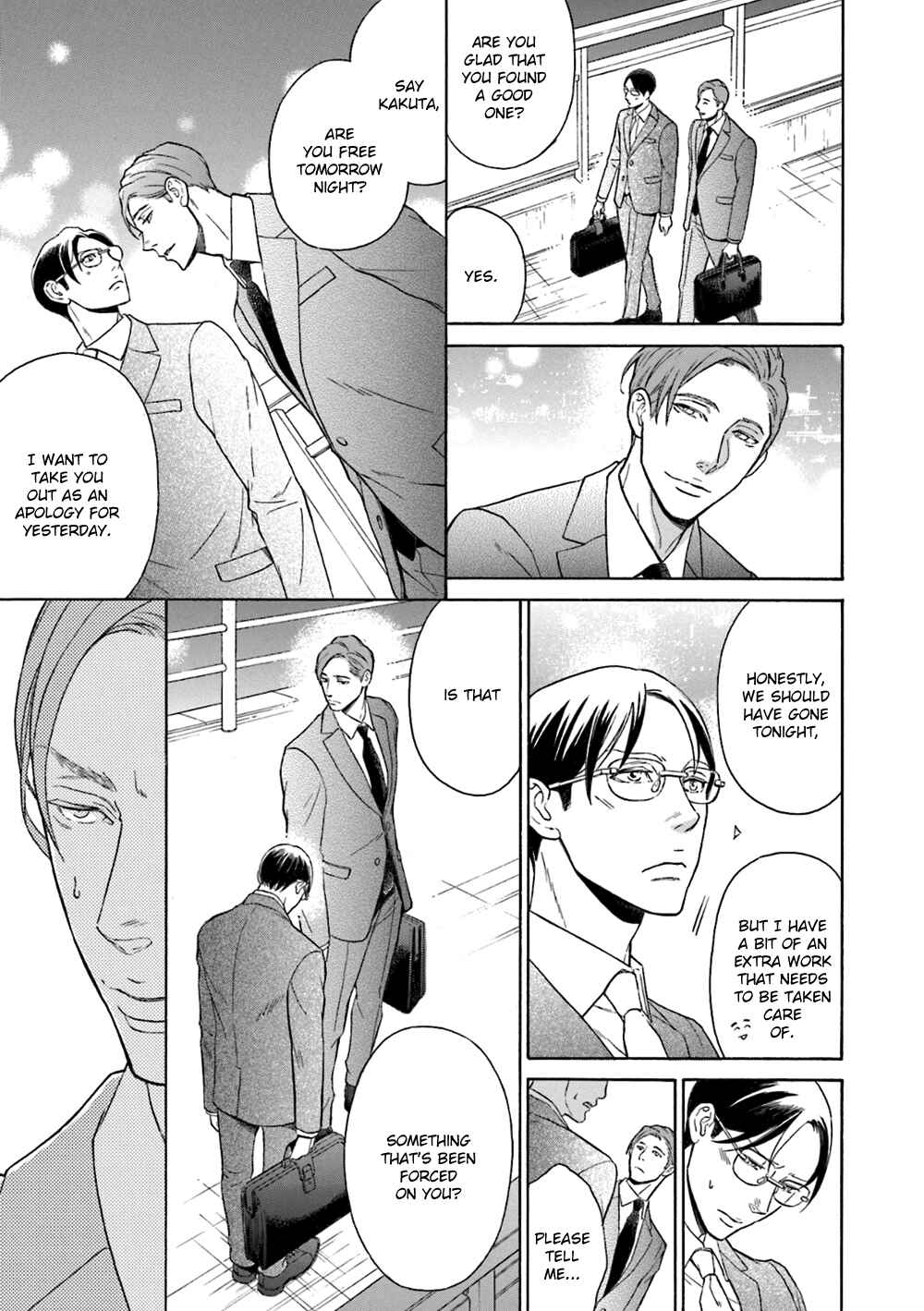 Page 31 Chapter 3 Hana Furu Futari
