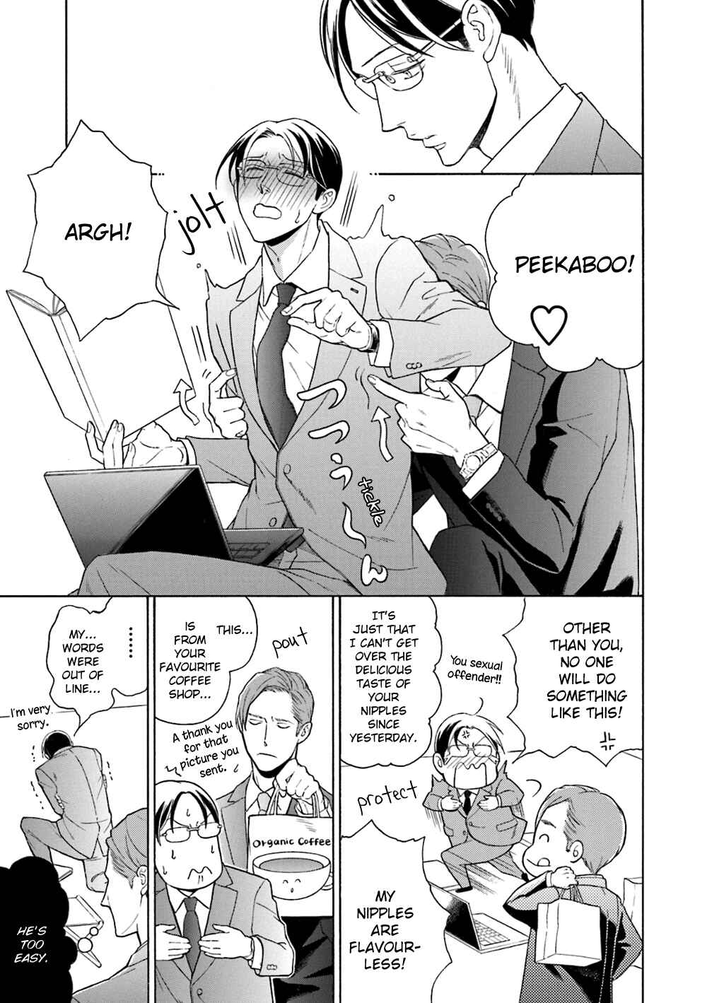 Page 7 Chapter 3 Hana Furu Futari