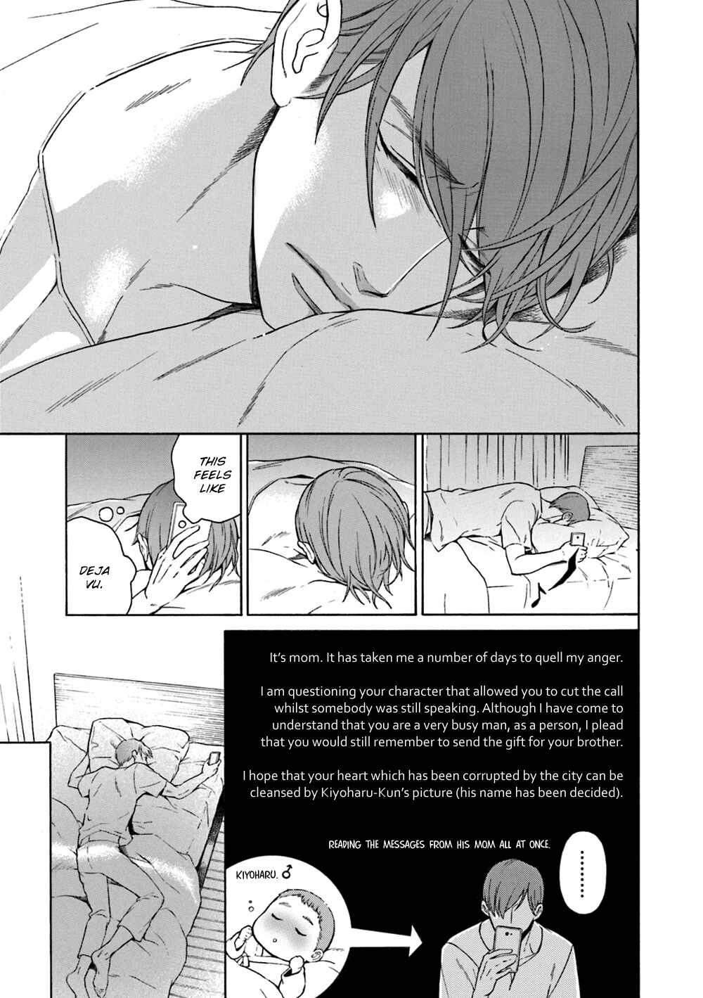 Page 13 Chapter 4 Hana Furu Futari