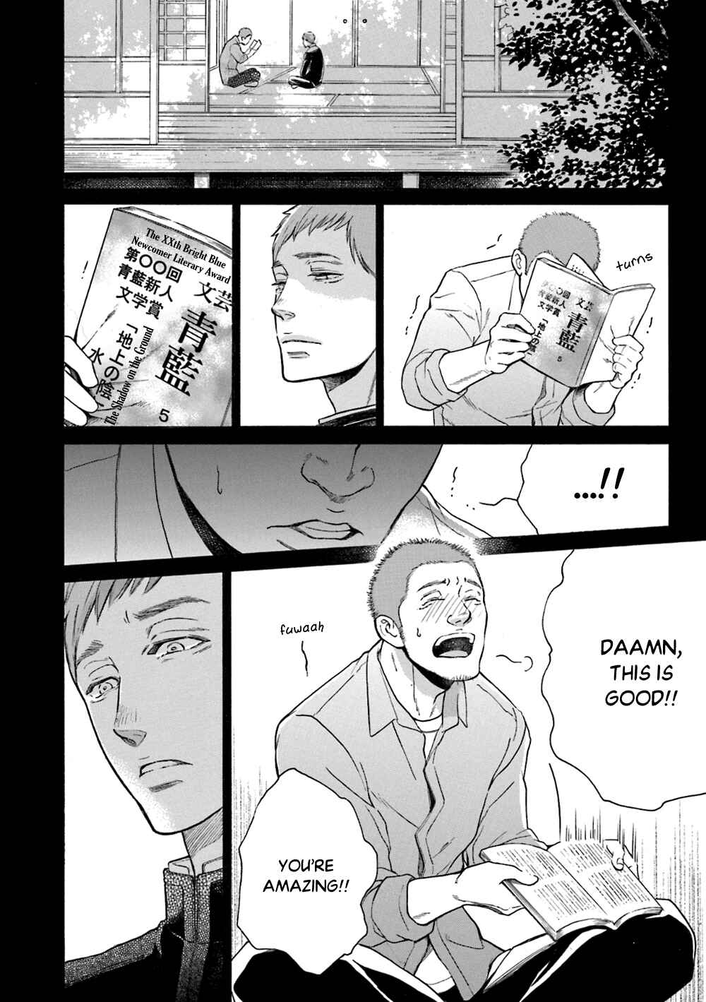 Page 18 Chapter 4 Hana Furu Futari