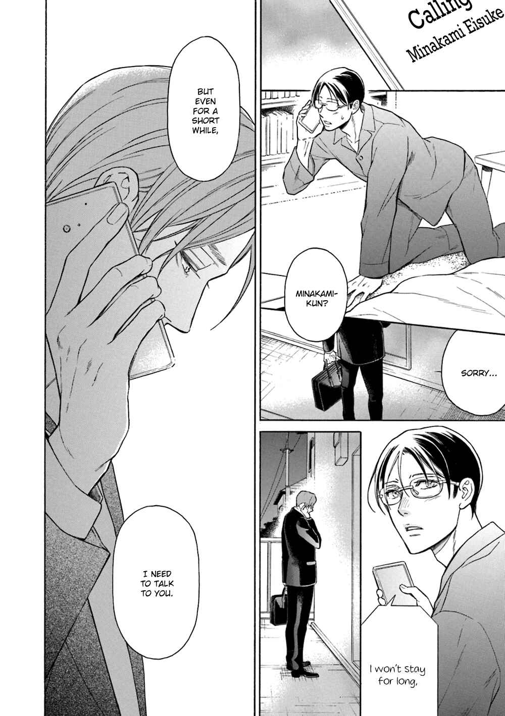Page 34 Chapter 4 Hana Furu Futari