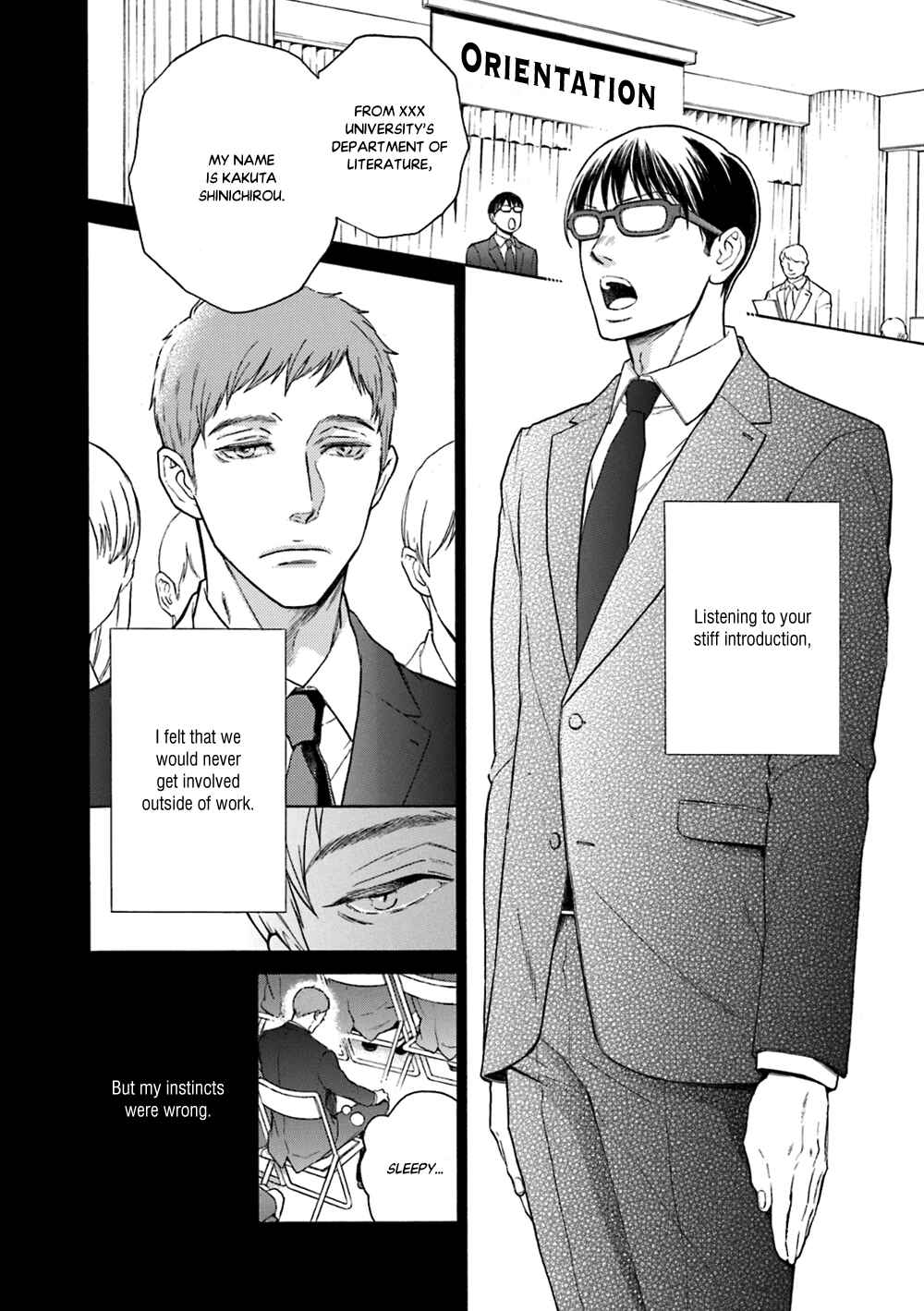 Page 4 Chapter 4 Hana Furu Futari