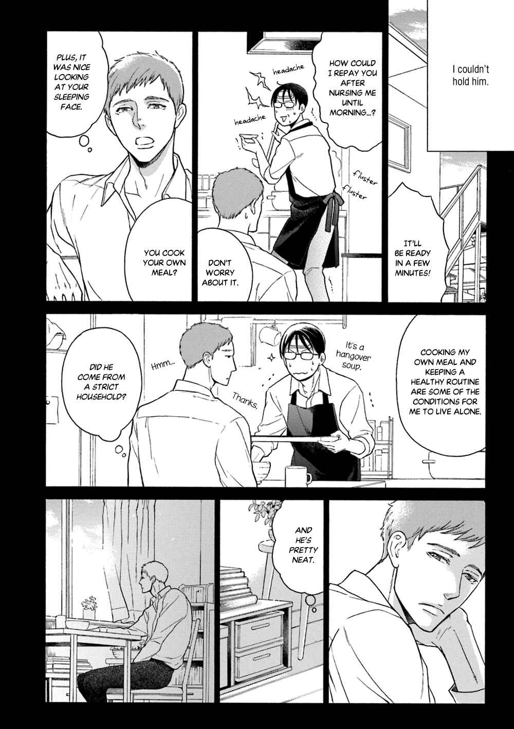 Page 12 Chapter 2 Hana Furu Futari
