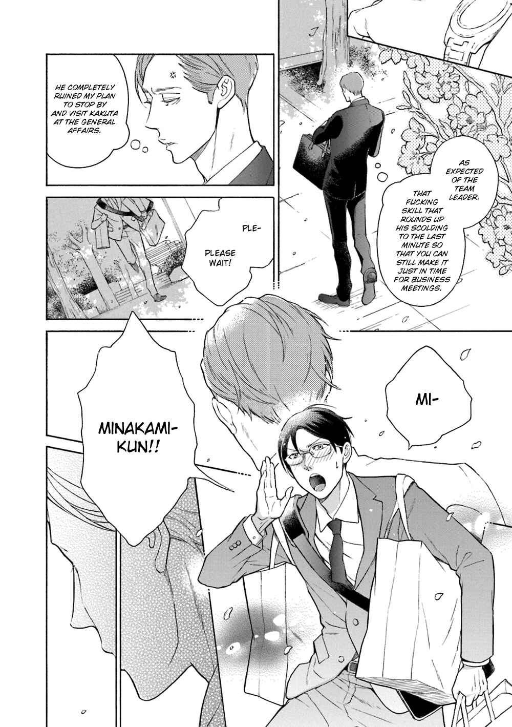 Page 28 Chapter 2 Hana Furu Futari