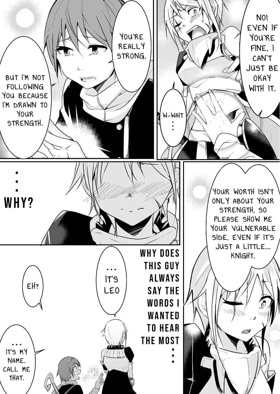 Page 5 Chapter 2 A Story About Treating a Female Knight, Who Has Never Been Treated as a Woman, as a Woman (Pre-Serialization)