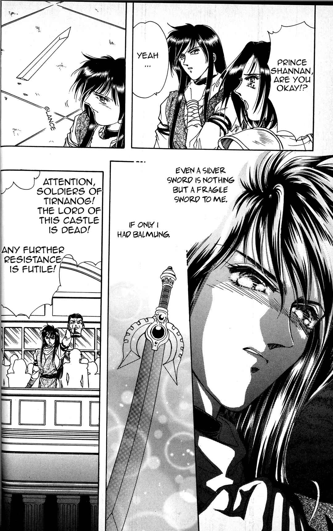 Page 30 Chapter 1 Fire Emblem - Genealogy of the Holy War - Those Who Inherit the Light
