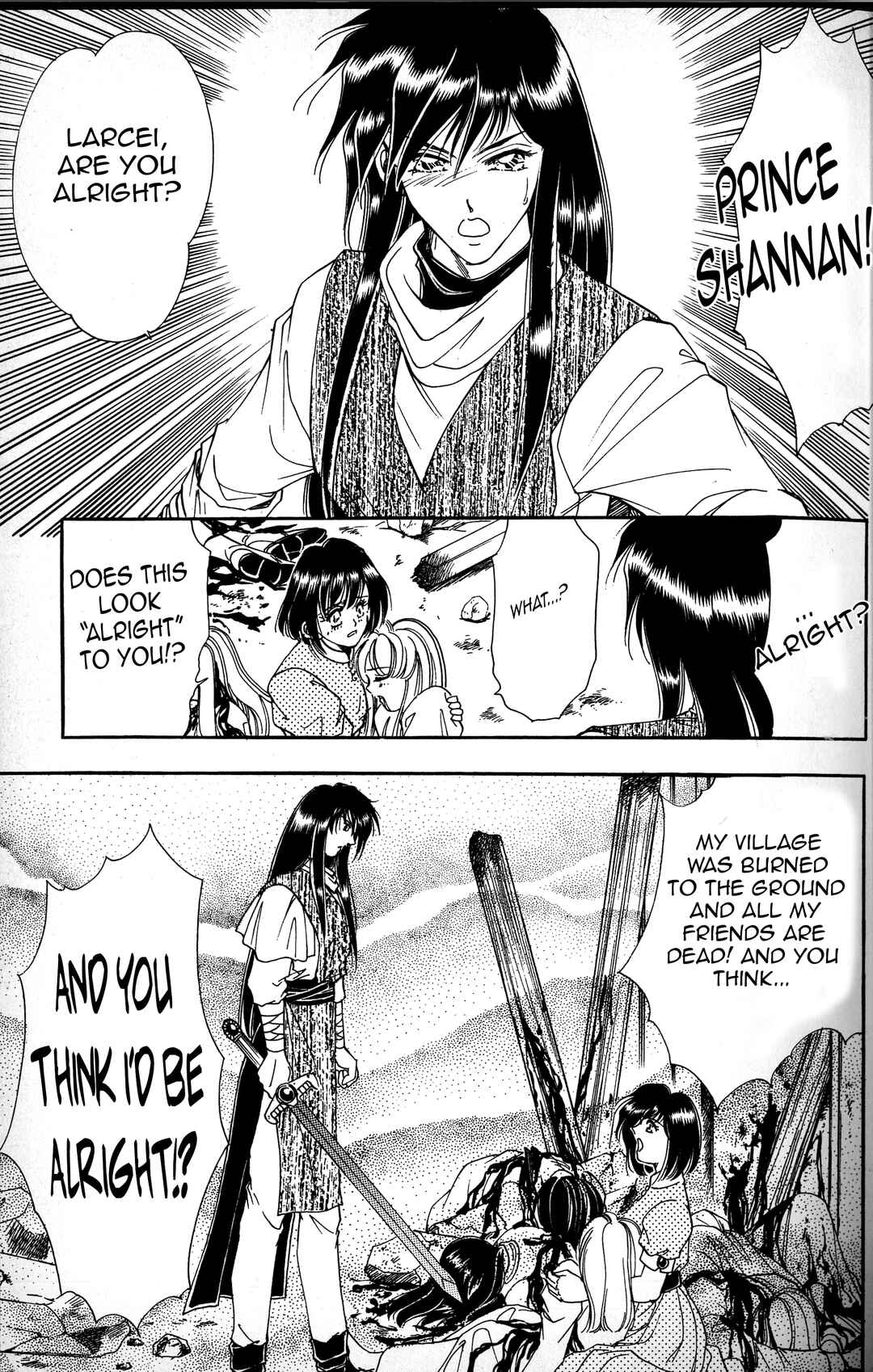 Page 37 Chapter 1 Fire Emblem - Genealogy of the Holy War - Those Who Inherit the Light