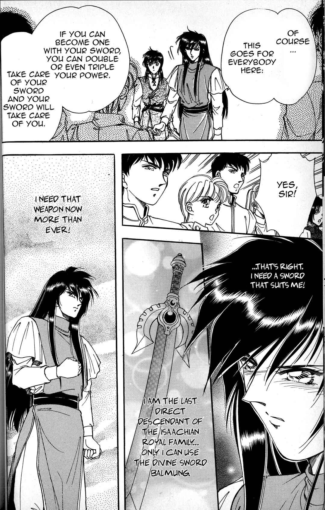 Page 10 Chapter 2 Fire Emblem - Genealogy of the Holy War - Those Who Inherit the Light