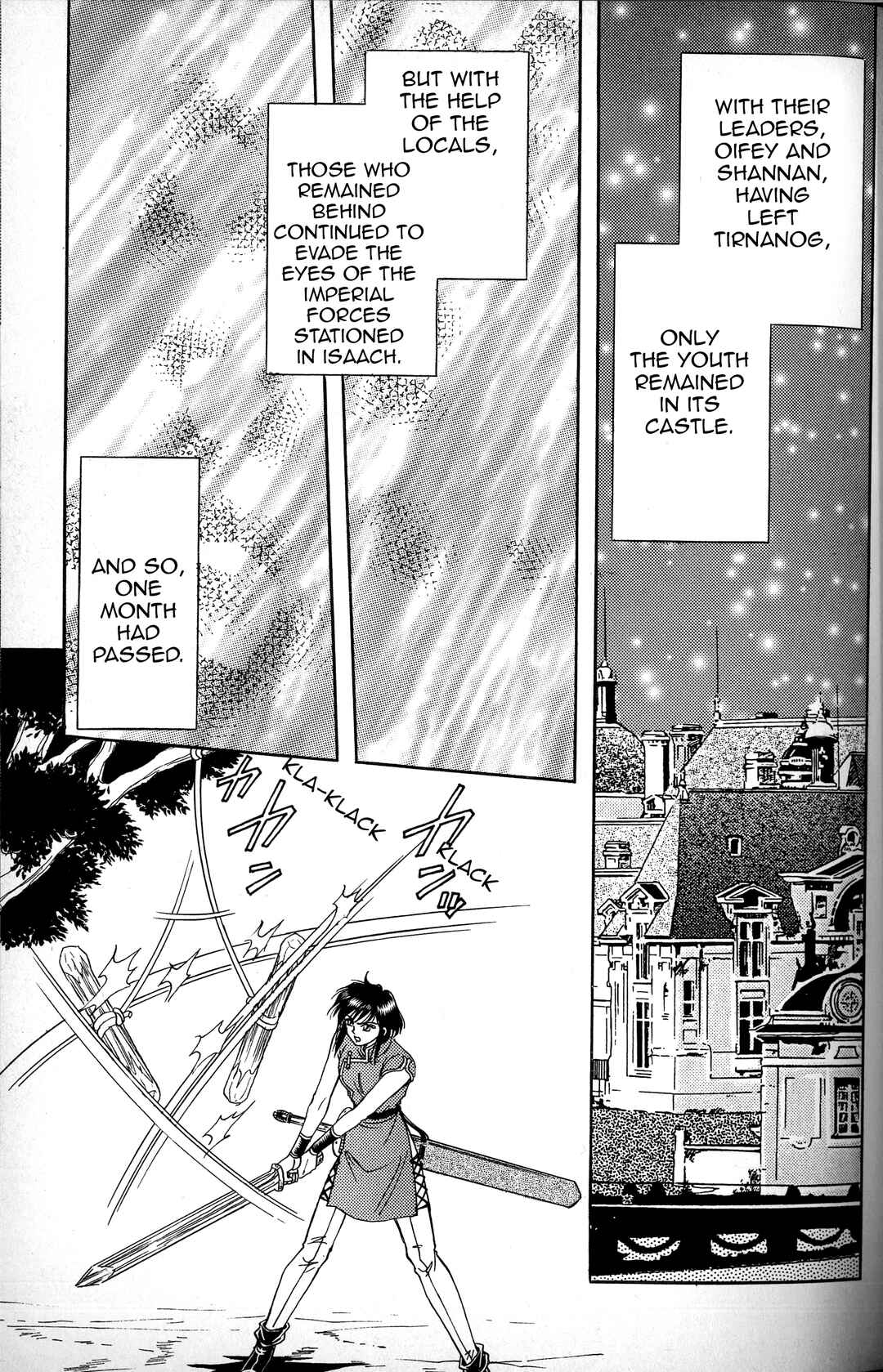 Page 15 Chapter 2 Fire Emblem - Genealogy of the Holy War - Those Who Inherit the Light
